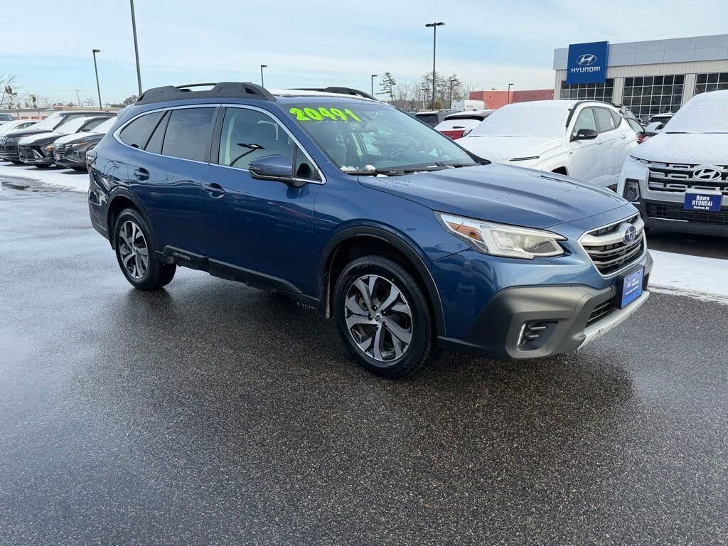 2022 Subaru Outback Limited Crossover AWD