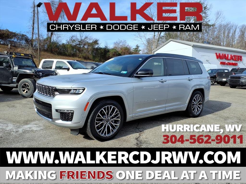 2025 Jeep Grand Cherokee L Summit Reserve 4WD