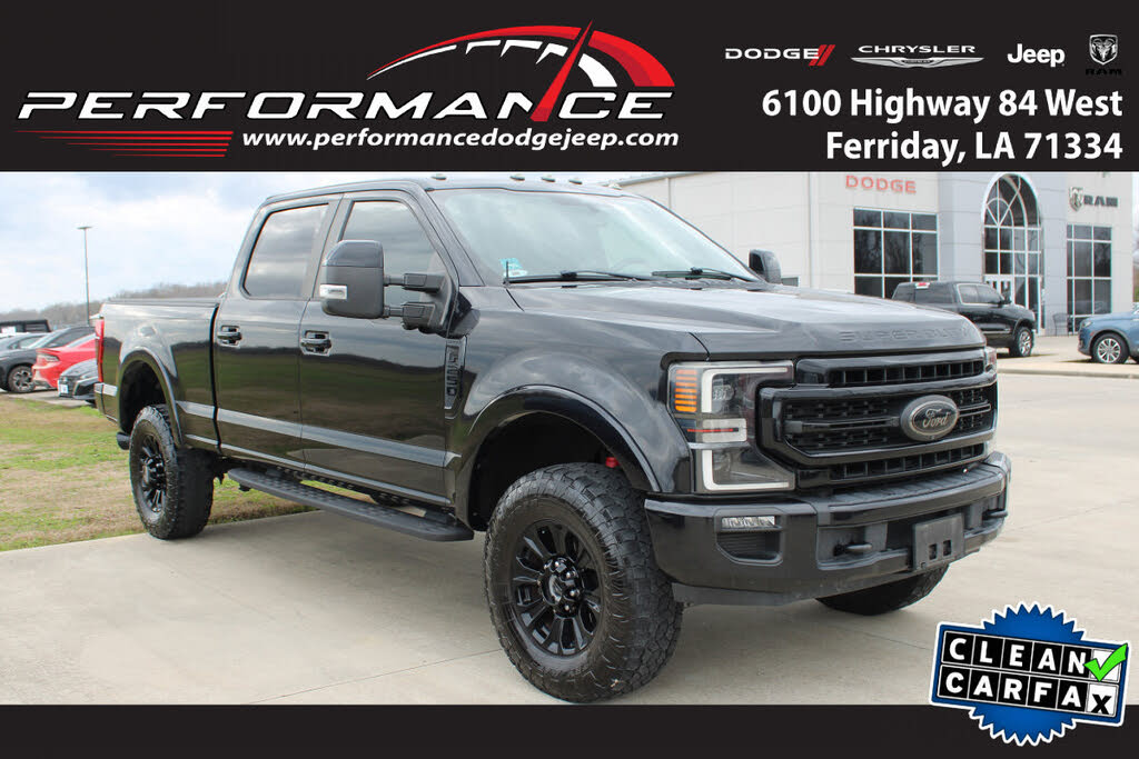 2020 Ford F-250 Super Duty Lariat Crew Cab 4WD