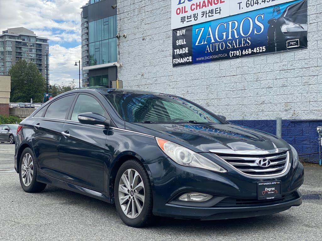 Hyundai Sonata Limited FWD 2014