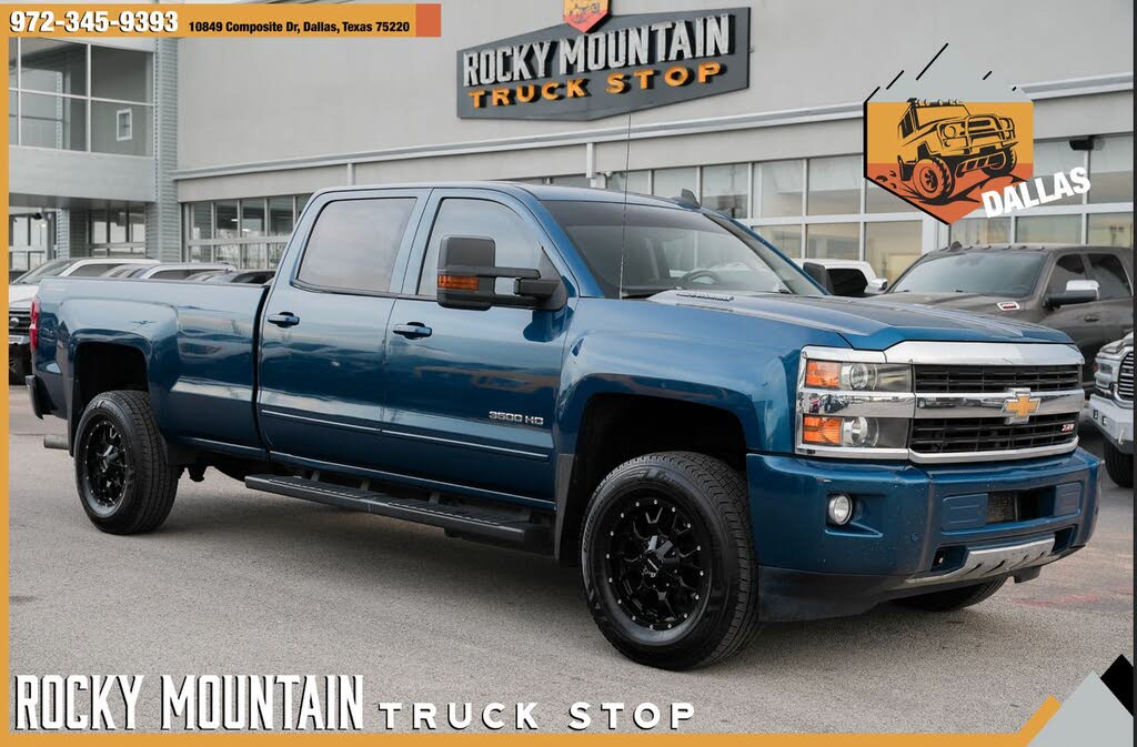 2015 Chevrolet Silverado 3500HD LT Crew Cab LB 4WD