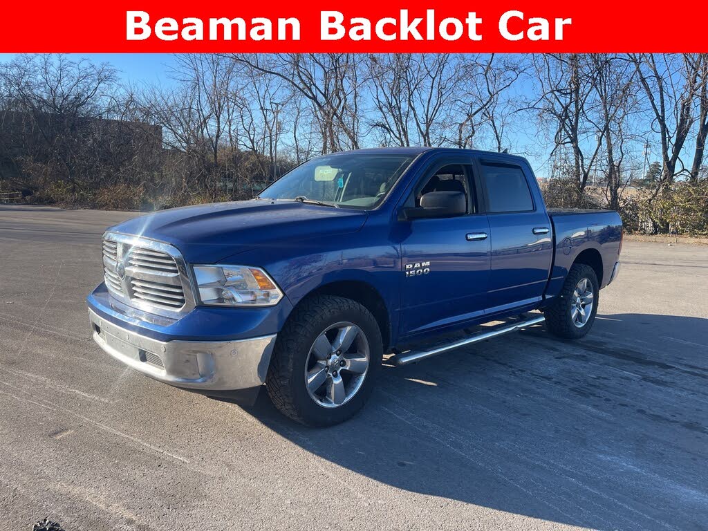 2015 RAM 1500 Big Horn Crew Cab 4WD
