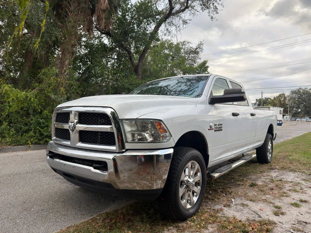 2015 RAM 3500 Tradesman Crew Cab LB 4WD