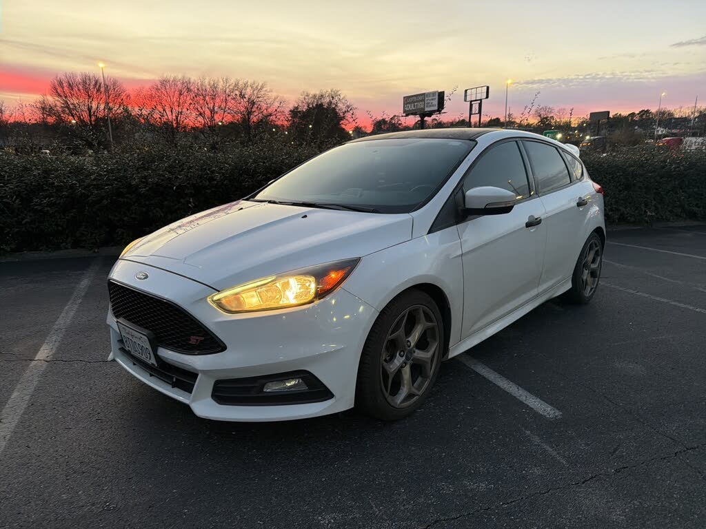 2018 Ford Focus ST