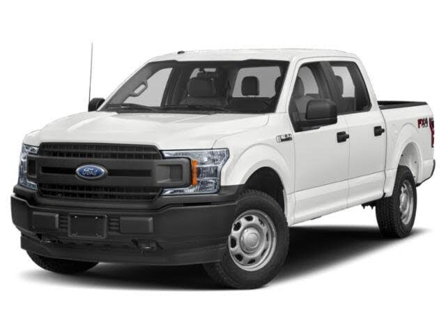 2019 Ford F-150 XL SuperCrew 4WD