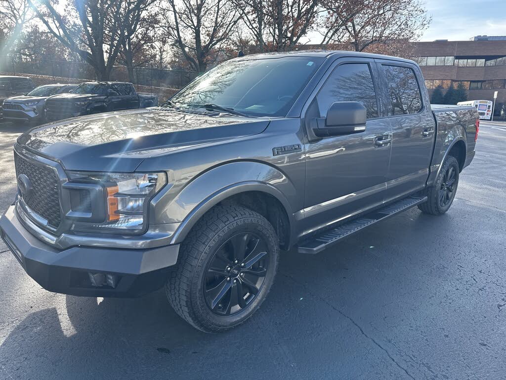 2020 Ford F-150 XLT SuperCrew 4WD
