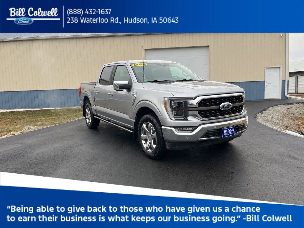 2022 Ford F-150 King Ranch SuperCrew 4WD