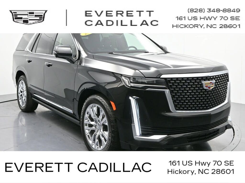 2023 Cadillac Escalade Premium Luxury 4WD