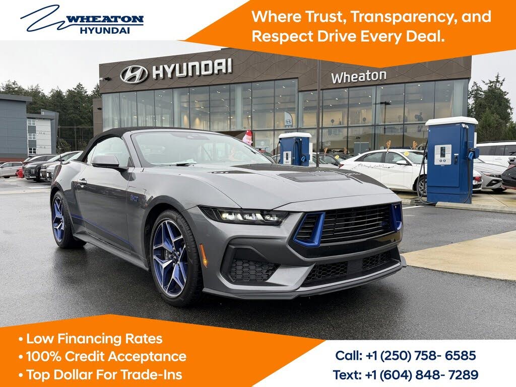 2025 Ford Mustang GT Premium Convertible RWD