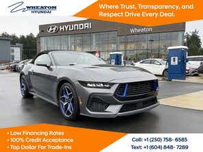 Ford Mustang GT Premium Convertible RWD