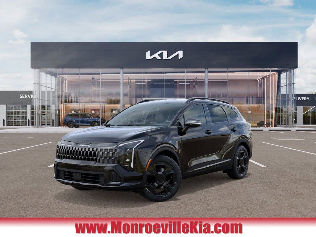 2026 Kia Sportage X-Line AWD
