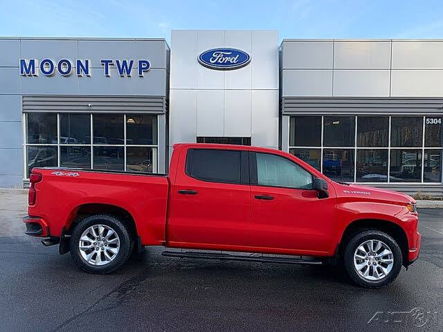 2019 Chevrolet Silverado 1500 Custom Crew Cab 4WD