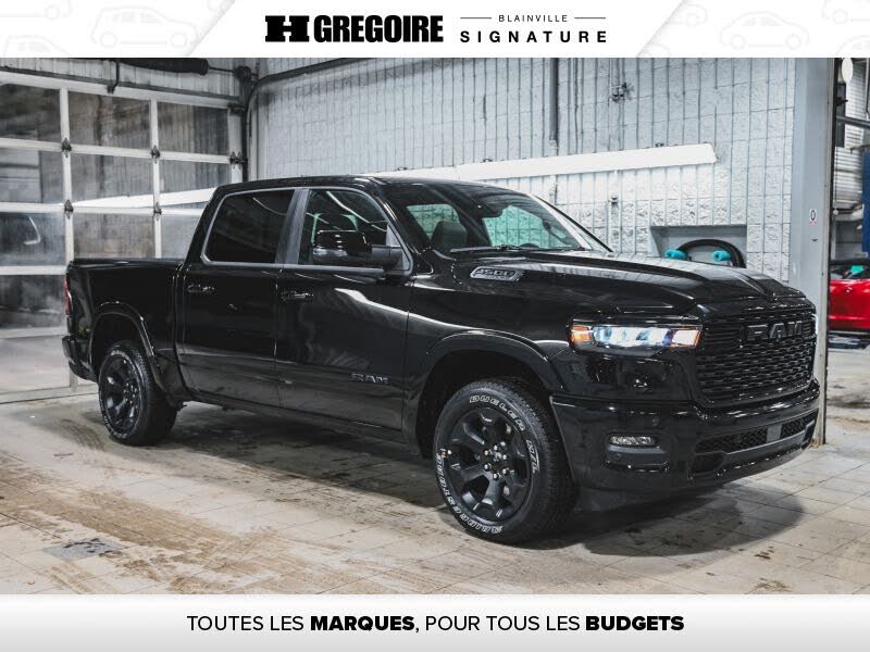 2025 RAM 1500 Big Horn Crew Cab 4WD