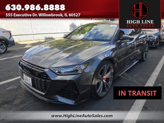 2021 Audi RS 7 4.0T quattro AWD