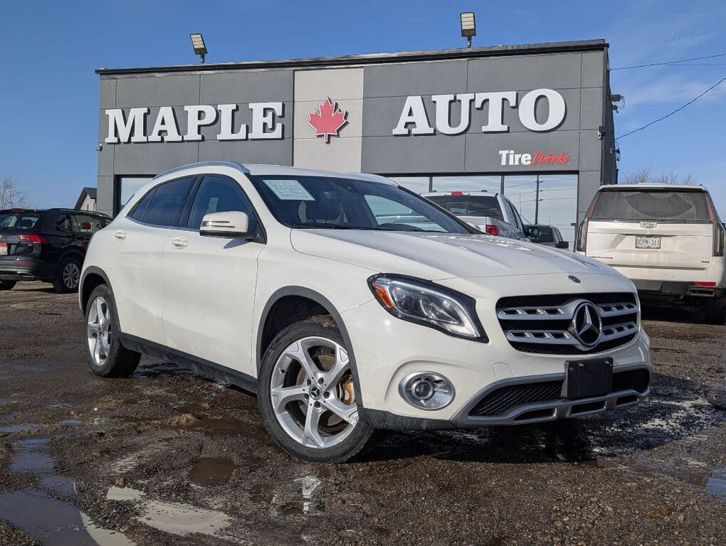 Mercedes-Benz GLA 250 4MATIC 2018