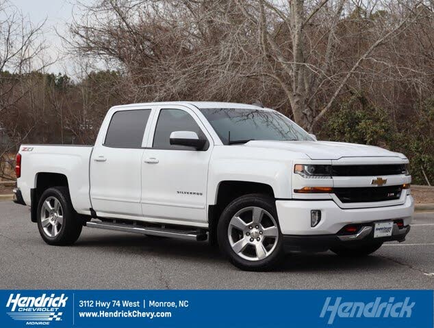 2018 Chevrolet Silverado 1500 LT Crew Cab 4WD