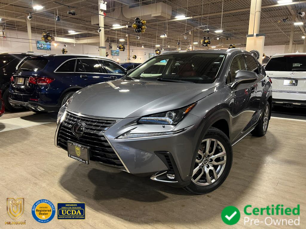 2021 Lexus NX 300 AWD