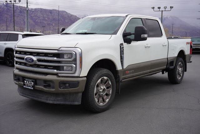 2026 Ford F-350 Super Duty King Ranch Crew Cab 4WD