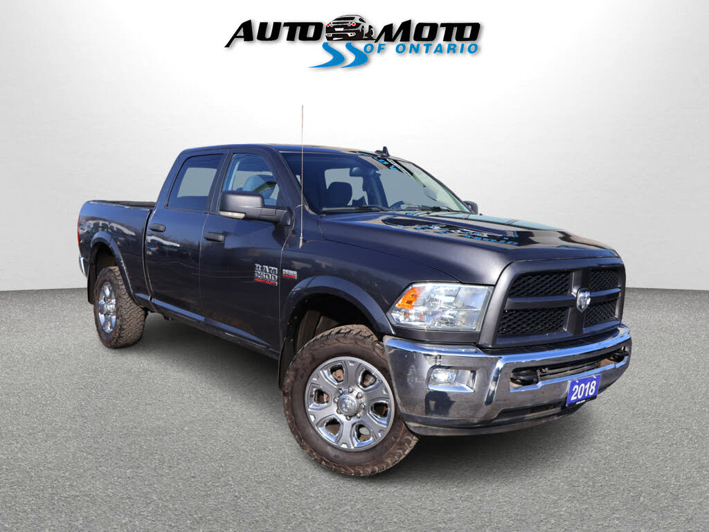 2018 RAM 2500 SLT Crew Cab 4WD