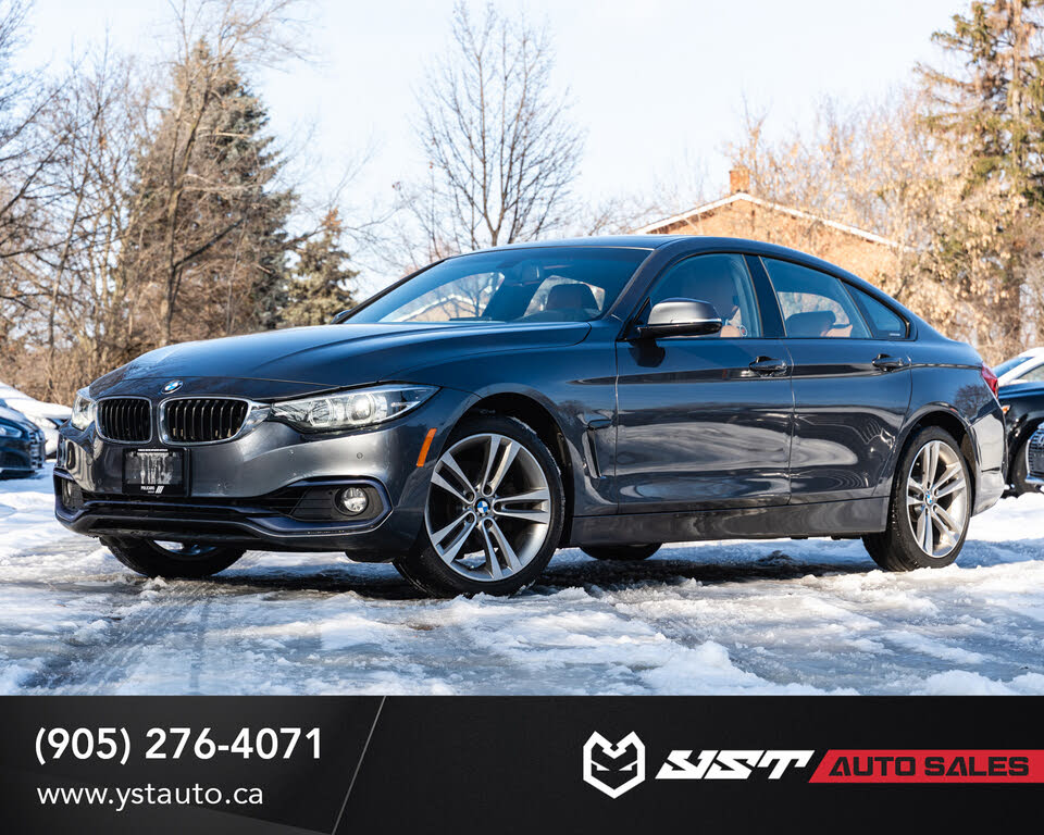 2018 BMW 4 Series 430i xDrive Gran Coupe AWD