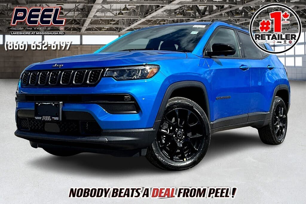 Jeep Compass Altitude 4WD 2025