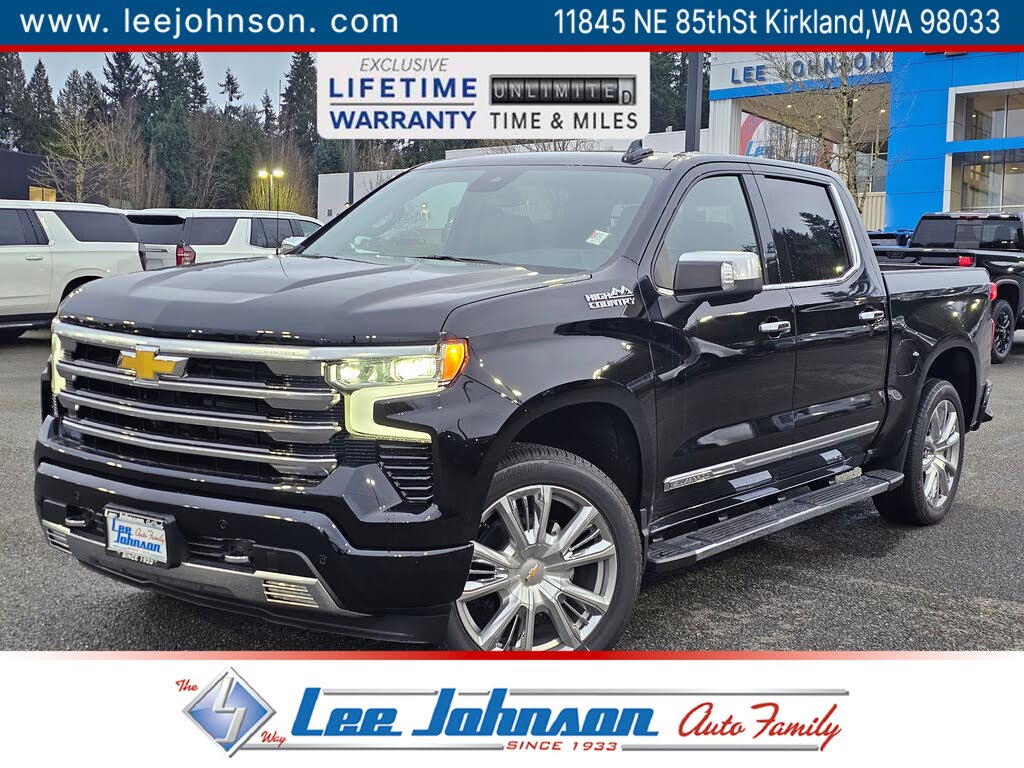 2026 Chevrolet Silverado 1500 High Country Crew Cab 4WD