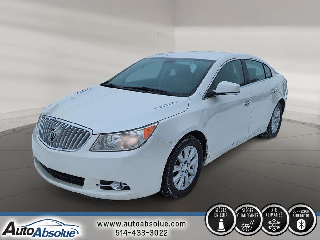 2010 Buick LaCrosse CXL FWD