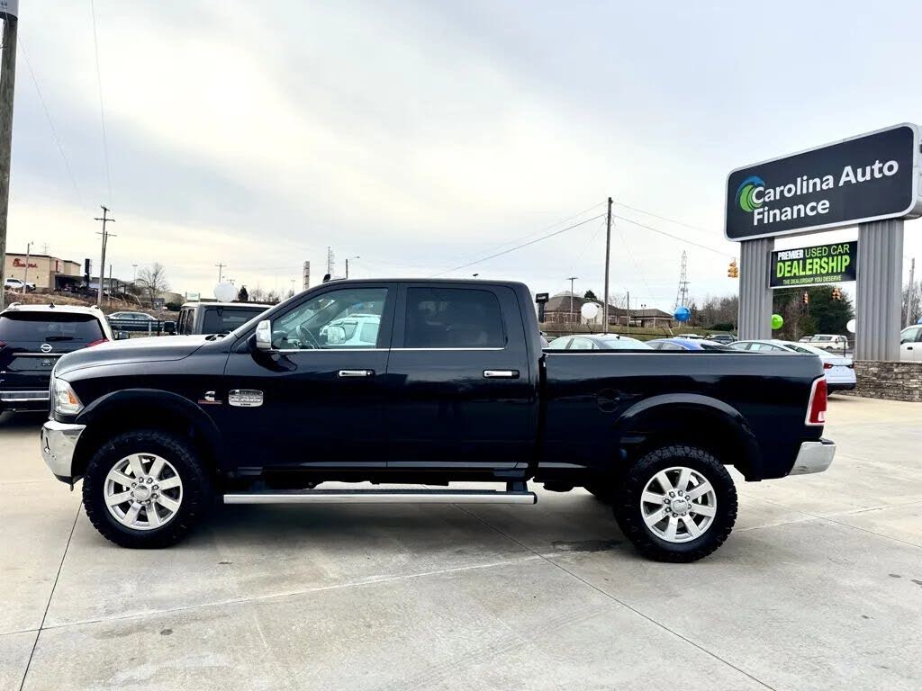 2018 RAM 2500 Laramie Longhorn Crew Cab 4WD