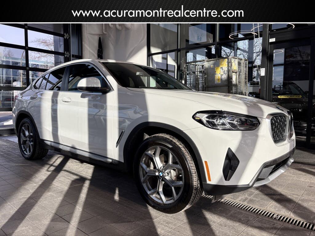 BMW X4 xDrive30i 2025