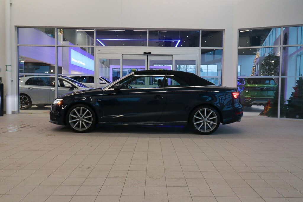 2017 Audi A3 2.0T quattro Technik Cabriolet AWD