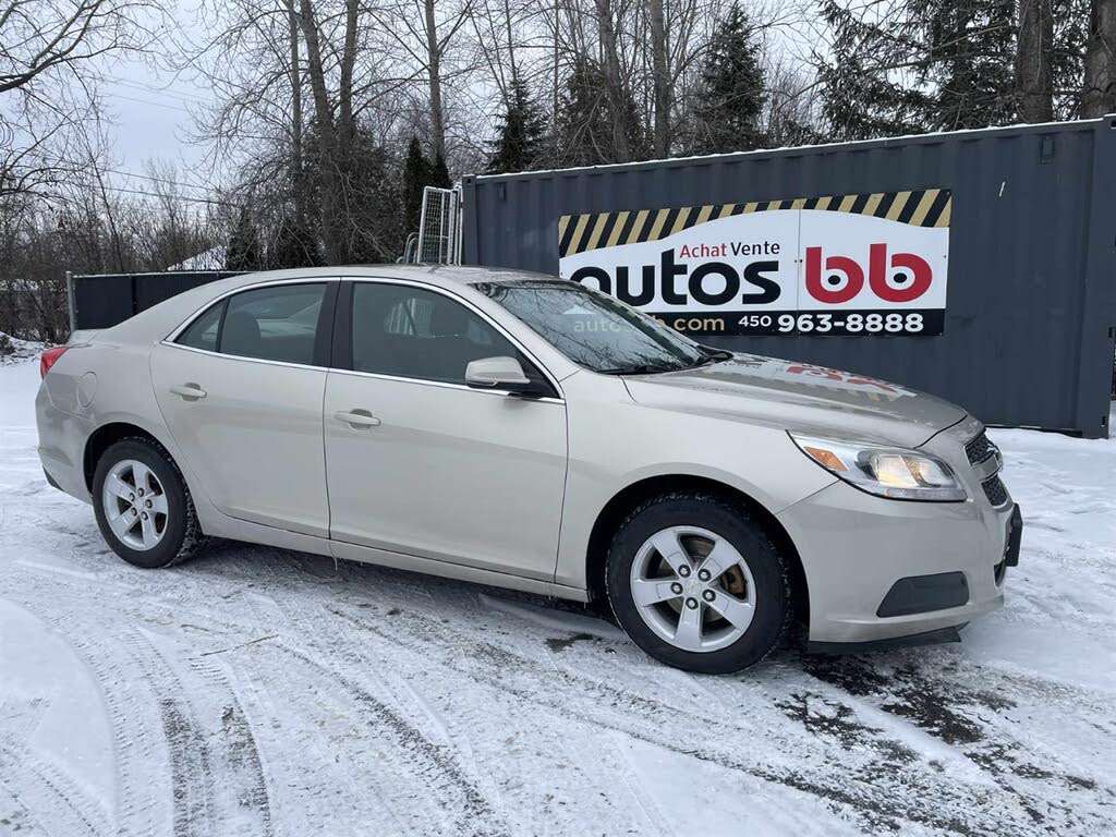Chevrolet Malibu LS FWD 2013