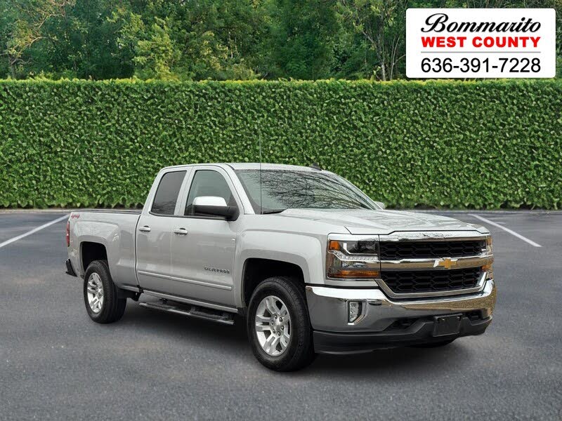 2019 Chevrolet Silverado 1500 LT Double Cab 4WD