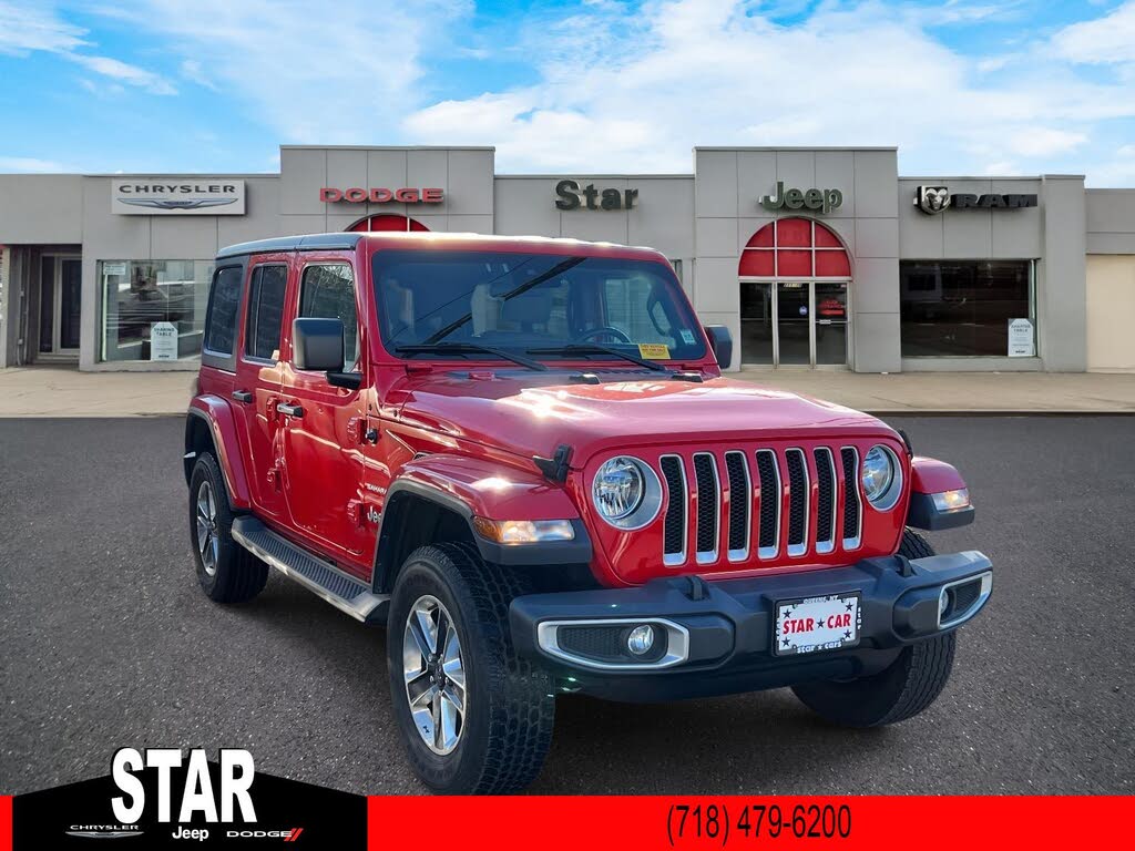 2021 Jeep Wrangler Unlimited Sahara 4WD