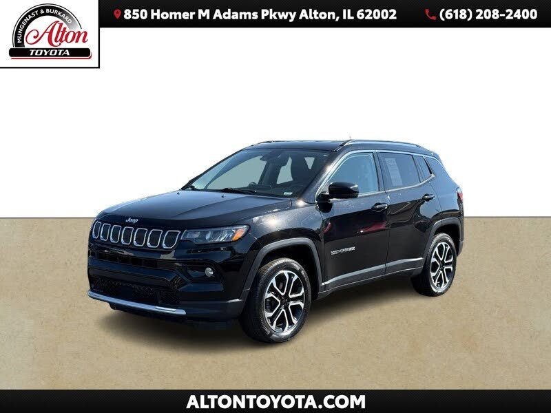 2022 Jeep Compass Limited 4WD