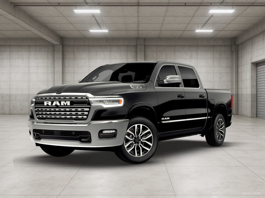 2026 RAM 1500 Limited Crew Cab 4WD