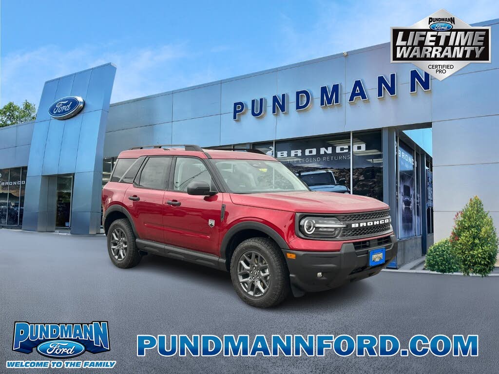 2025 Ford Bronco Sport Big Bend AWD