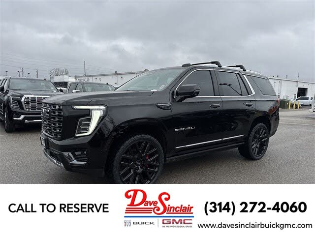 2026 GMC Yukon Denali Ultimate 4WD