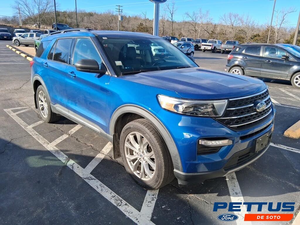 2020 Ford Explorer XLT AWD