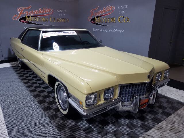 1971 Cadillac DeVille Coupe