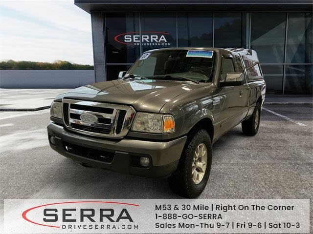 2007 Ford Ranger XLT SuperCab 4WD