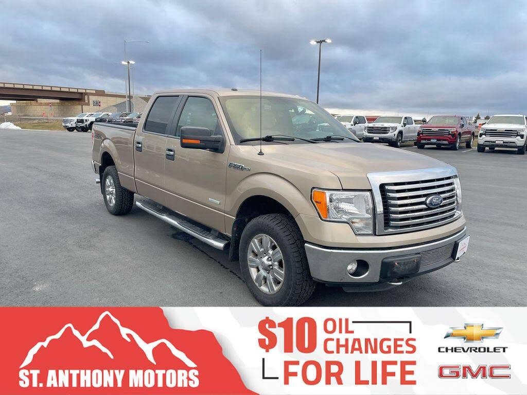 2012 Ford F-150 XLT SuperCrew 4WD