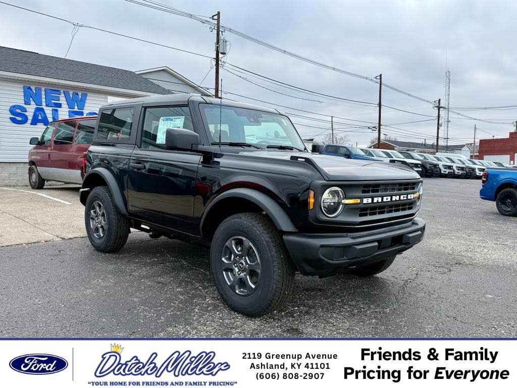 2025 Ford Bronco 2-Door 4WD