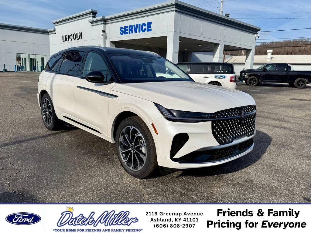 2026 Lincoln Nautilus Hybrid Reserve AWD