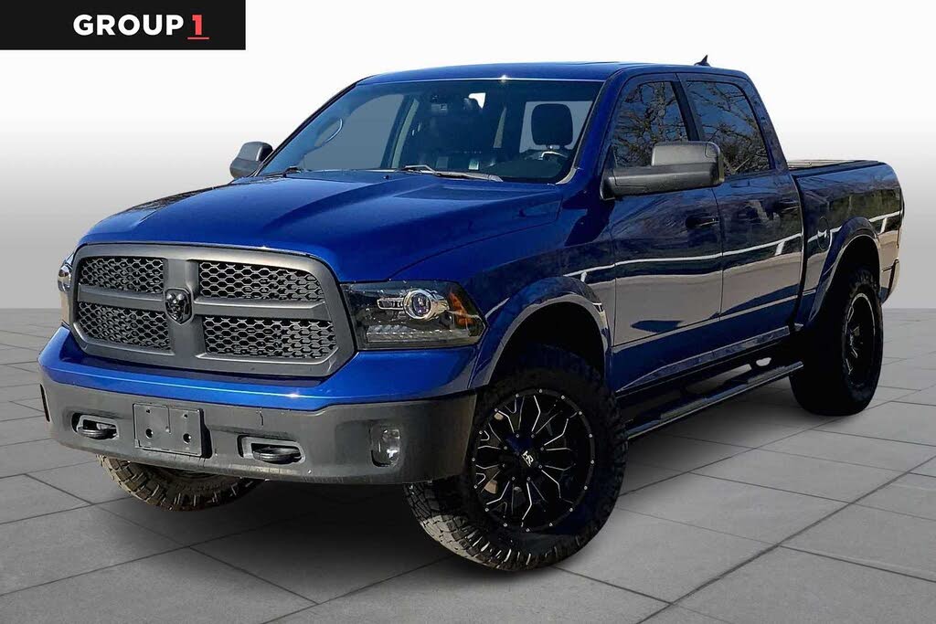 2016 RAM 1500 Laramie Crew Cab 4WD