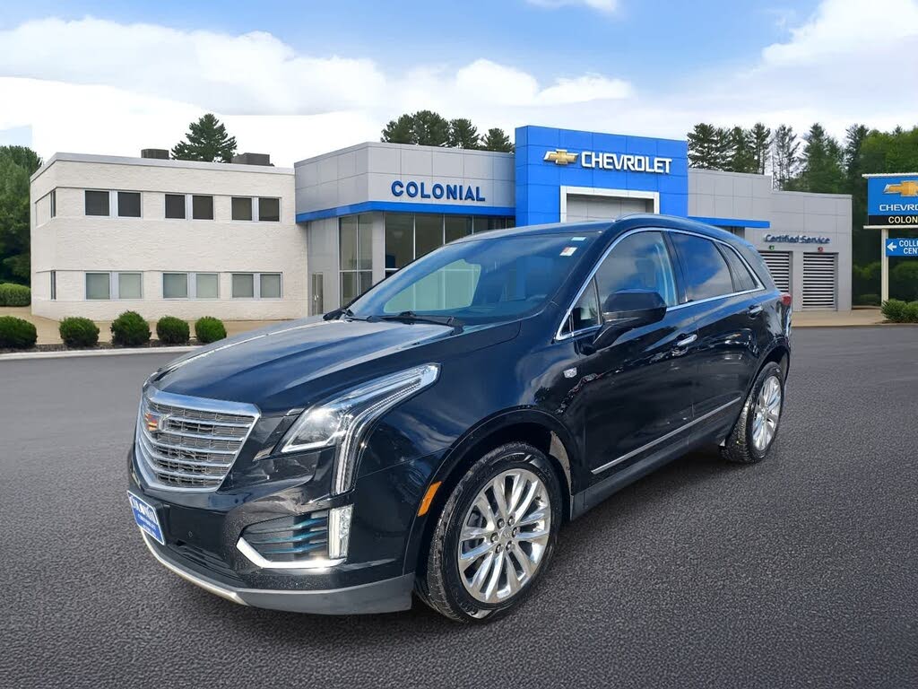 2017 Cadillac XT5 Platinum AWD