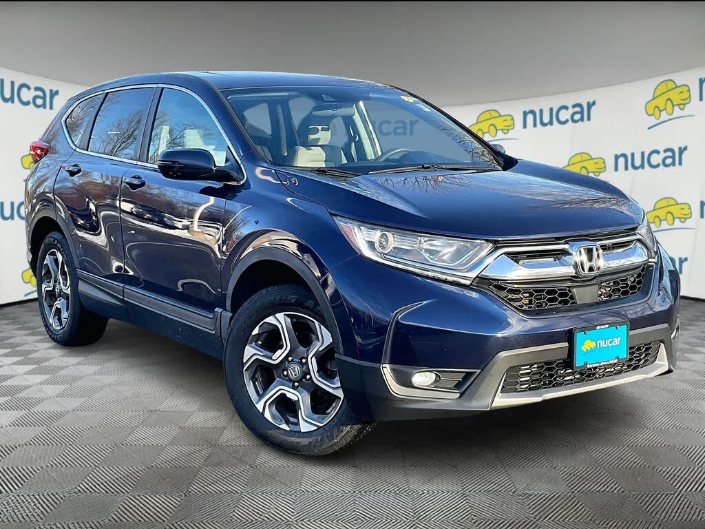 2018 Honda CR-V EX AWD