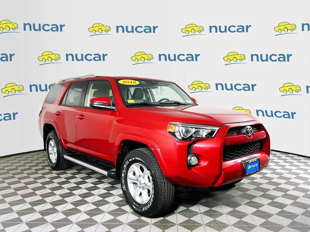 2018 Toyota 4Runner SR5 4WD