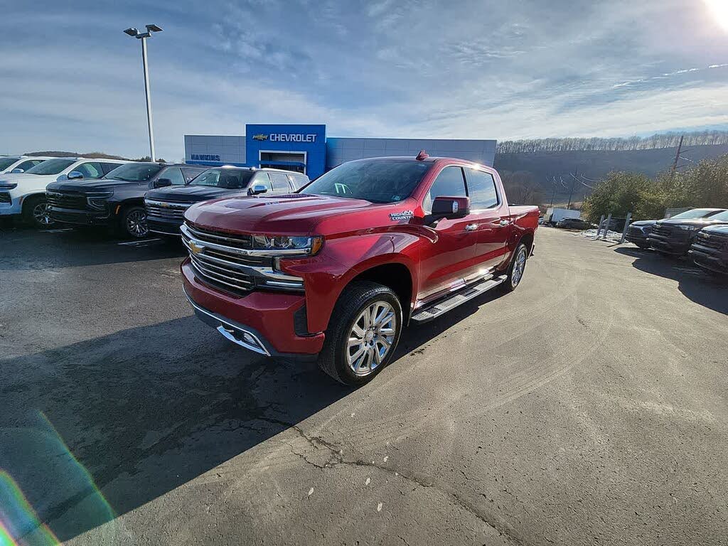 2020 Chevrolet Silverado 1500 High Country Crew Cab 4WD