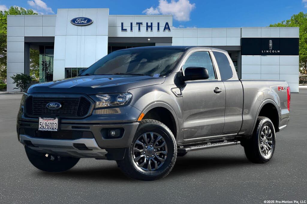 2020 Ford Ranger XLT SuperCab 4WD