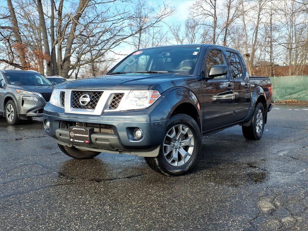 2020 Nissan Frontier SV Crew Cab 4WD